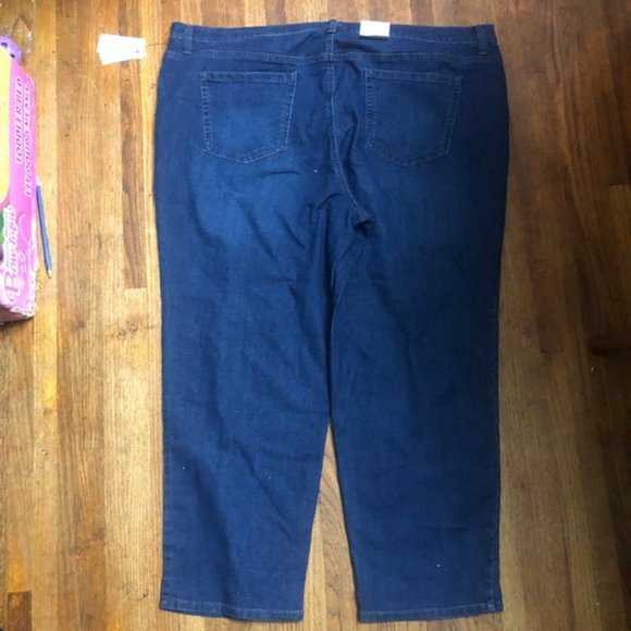 Style&co. Women Petite Plus Straight Leg Jeans - Picture 4 of 8
